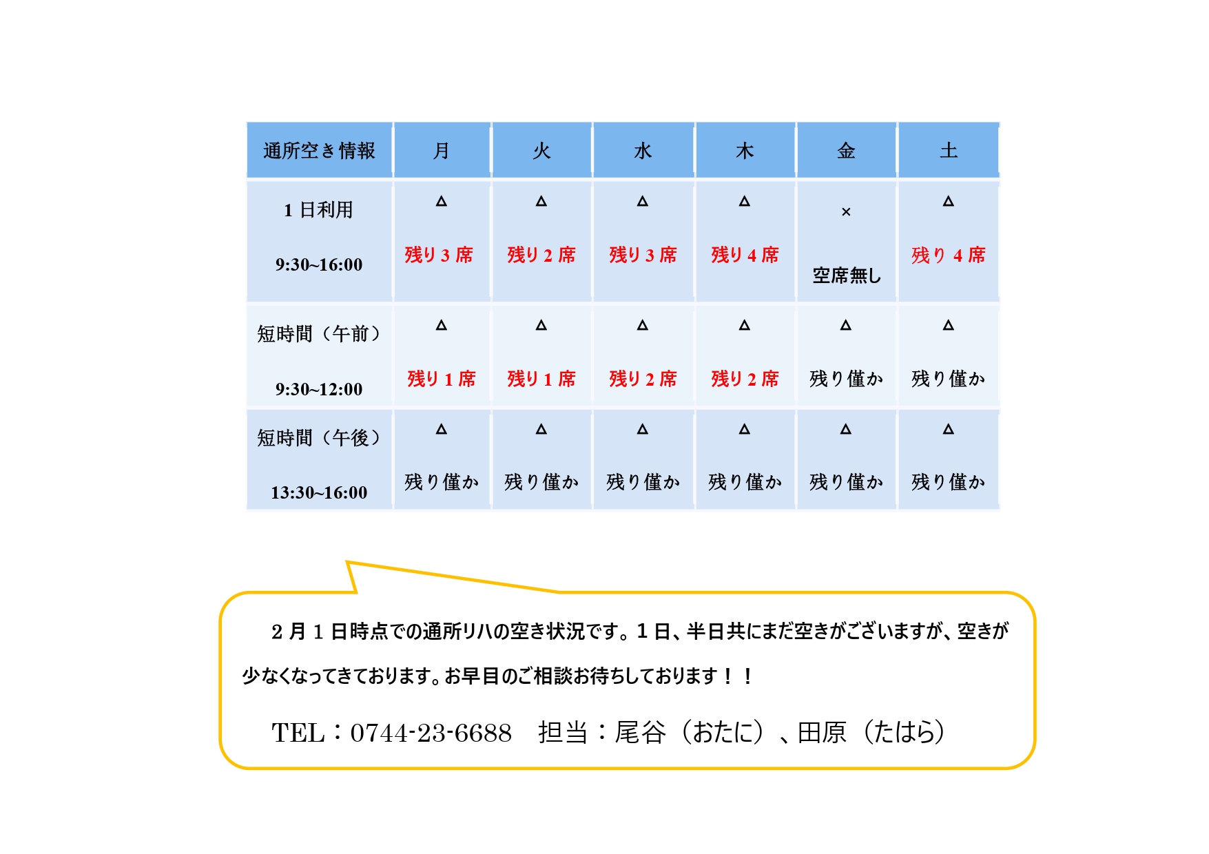 2月　通所空き情報_page-0001